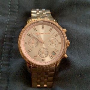 Rose Gold Michael Kors Watch